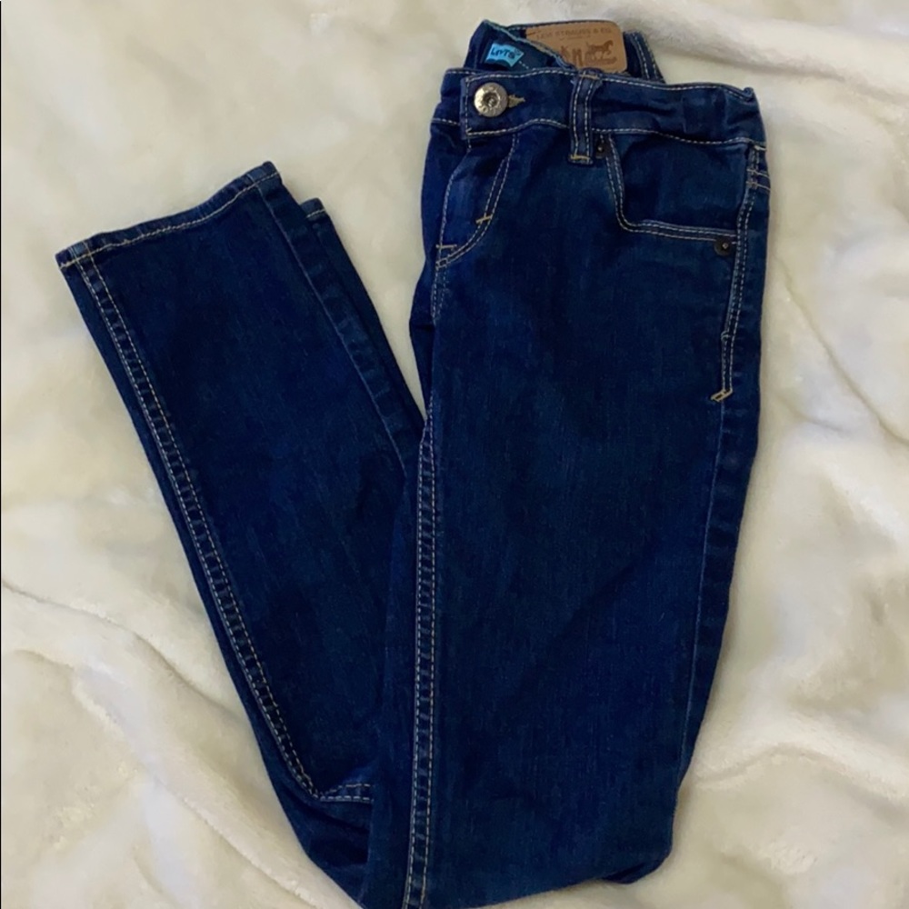 Girls Levi’s Skinny Jeans